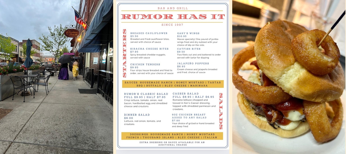 Rumor Has It... Bar & Grill Hannibal