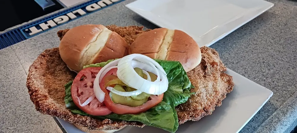 Breaded Tenderloin Sandwich