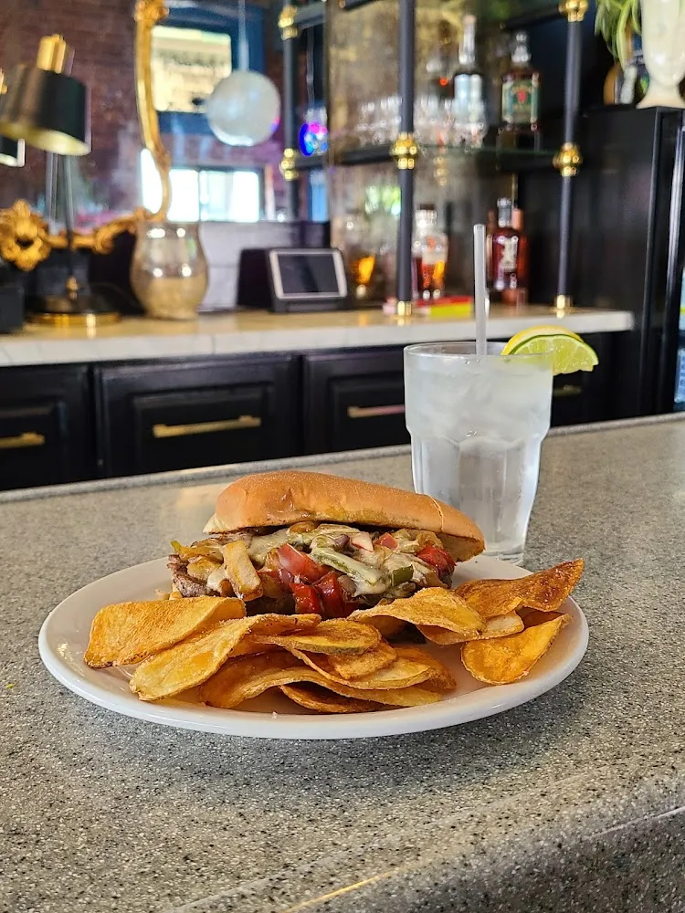 Philly Cheesesteak Sandwich